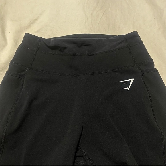 Gymshark Ankle Mesh Pocket Leggings Size Small - Picture 4 of 6